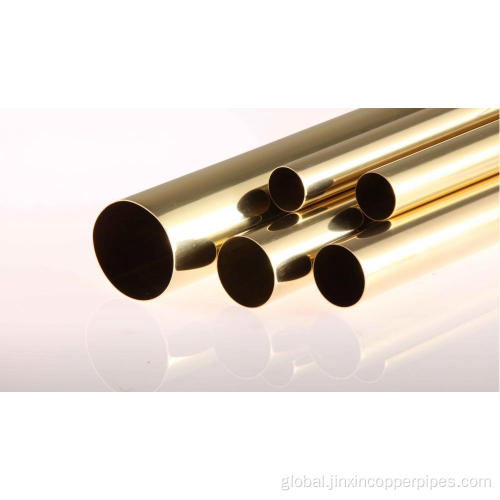 Automobile Brass Tube ASTM B135 CZ108 Automobile Brass Tube ASTM Supplier